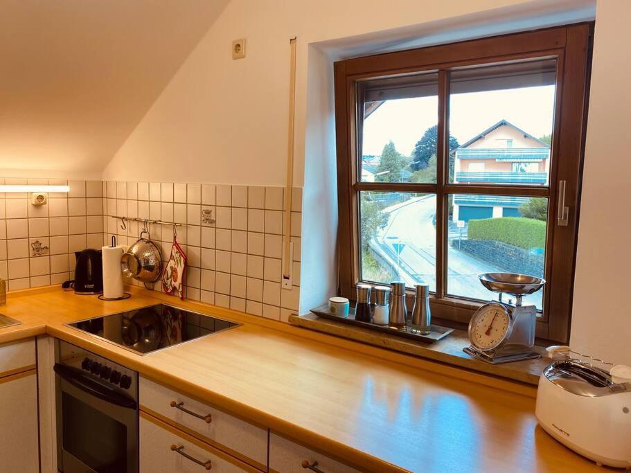 Wohnung Turmblick Marktoberdorf Exterior foto